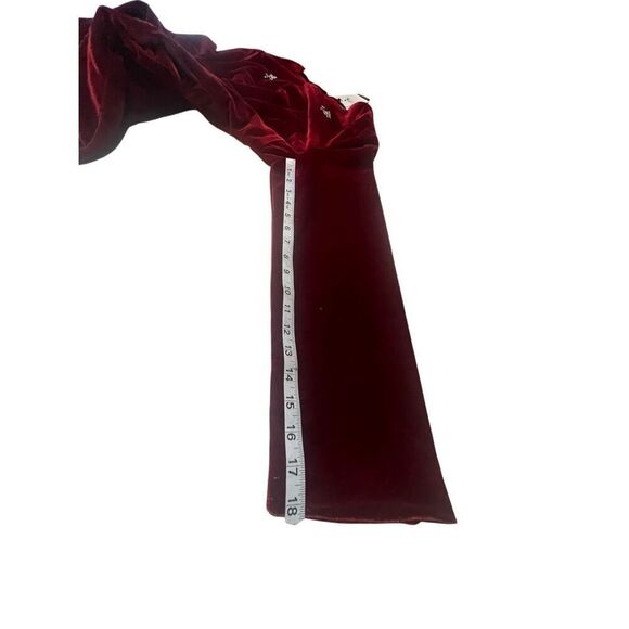 Shein  Valore/Crystals holiday dress  cranberry Sz XL NWT - Picture 5 of 9